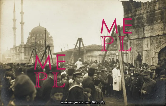 : Armenian Massacre of 1915 - Public executions : Armenian Massacre of 1915 - Public executions