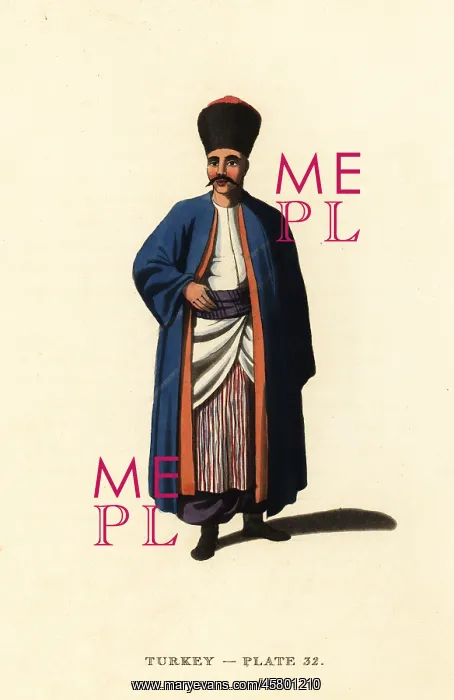 : Armenian merchant of Pera, Constantinople : Armenian merchant of Pera, Constantinople