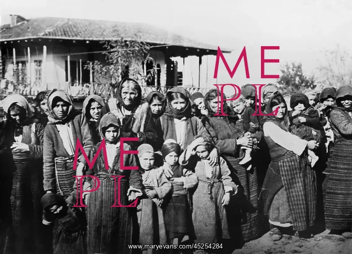 : Armenian widows with children in the first year : Armenian widows with children in the first year