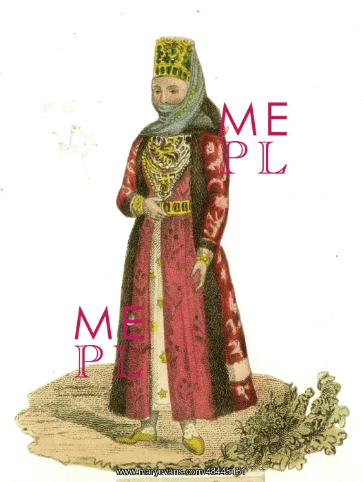 : Armenian woman