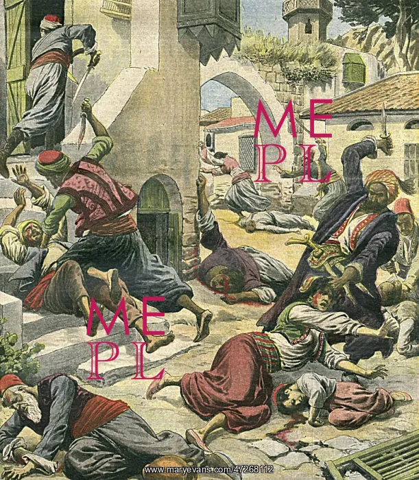 : ARMENIANS MASSACRED / 1909 : ARMENIANS MASSACRED / 1909