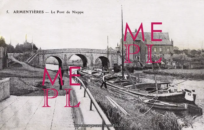 : Armentieres - Le Pont de Nieppe : Armentieres - Le Pont de Nieppe