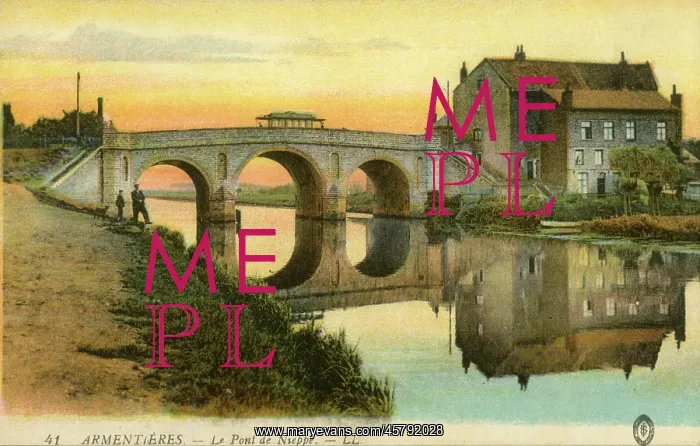 : Armentieres - Le Pont de Nieppe : Armentieres - Le Pont de Nieppe
