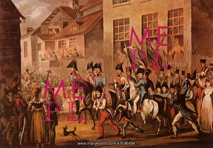  : Armies Enter Paris 1815