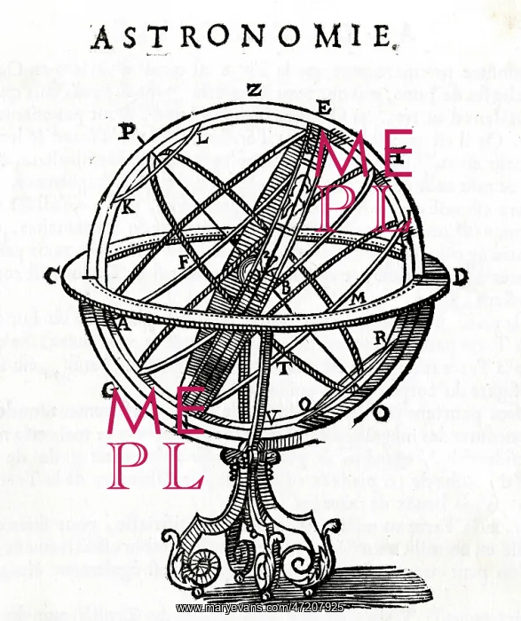 : ARMILLARY SPHERE : ARMILLARY SPHERE