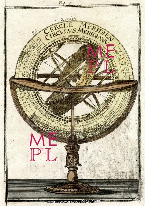  : ARMILLARY SPHERE