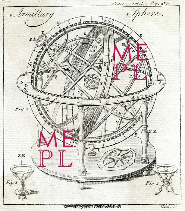  : Armillary Sphere