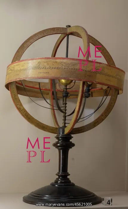 : Armillary sphere, Musee du Nouveau Monde, La Rochelle : Armillary sphere, Musee du Nouveau Monde, La Rochelle