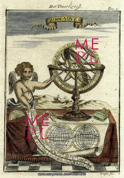  : Armillary sphere with zodiac