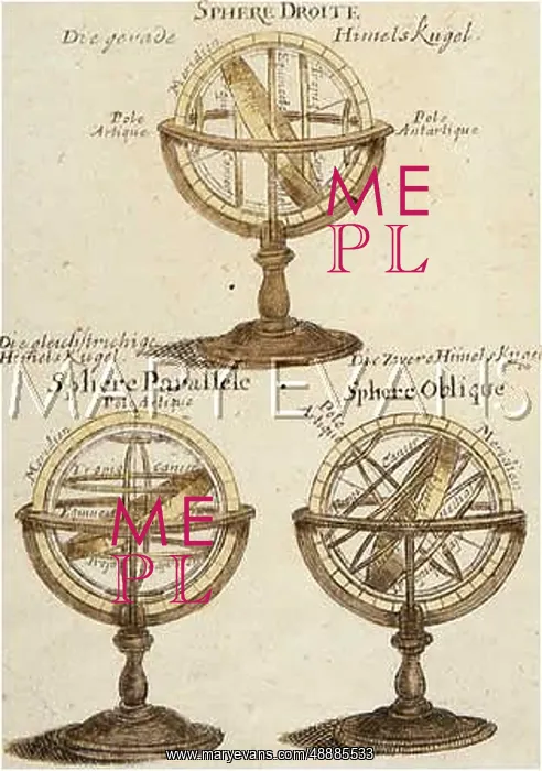 : ARMILLARY SPHERES : ARMILLARY SPHERES