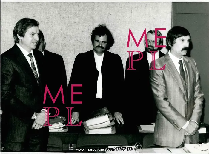 : Armin Hary, former athlete, on trial in Munich : Armin Hary, former athlete, on trial in Munich