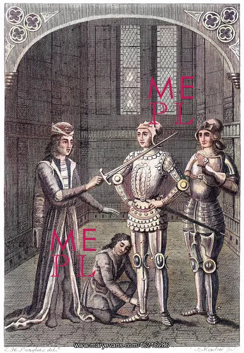 : ARMING A KNIGHT : ARMING A KNIGHT
