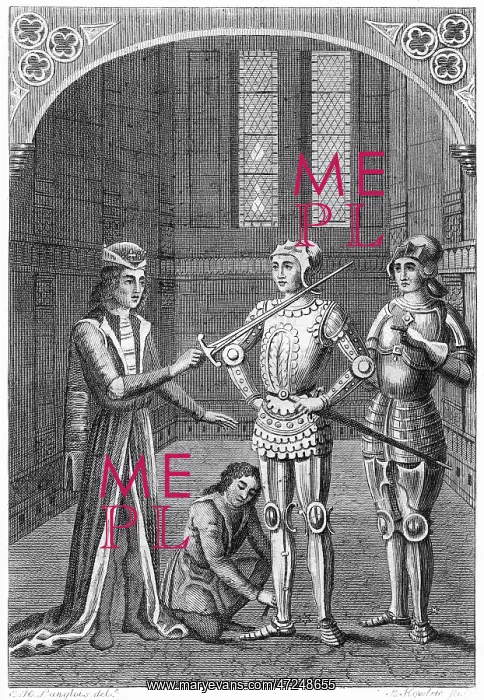 : ARMING A KNIGHT : ARMING A KNIGHT