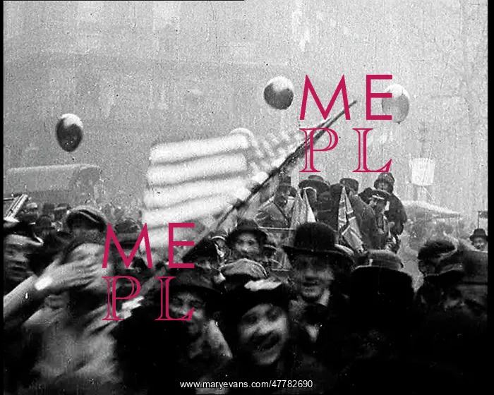 : Armistice. Crowds Celebrating Victory In Paris, French Third Republic : Armistice. Crowds Celebrating Victory In Paris, French Third Republic