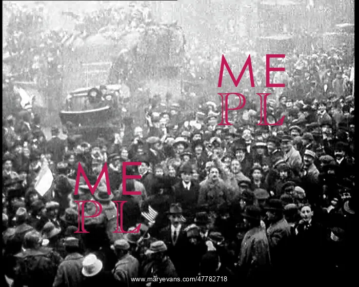 : Armistice. Crowds Celebrating Victory In Paris, French Third Republic : Armistice. Crowds Celebrating Victory In Paris, French Third Republic