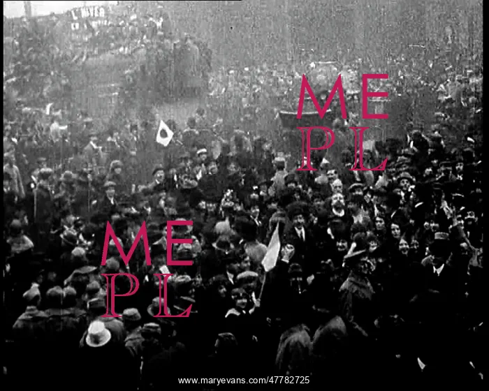 : Armistice. Crowds Celebrating Victory In Paris, French Third Republic : Armistice. Crowds Celebrating Victory In Paris, French Third Republic