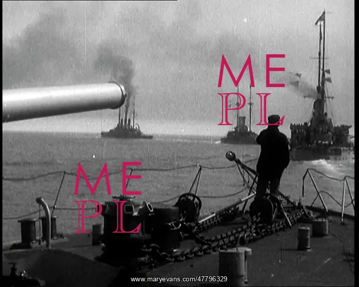 : Armistice. German Battleships Sailing Out To Surrender : Armistice. German Battleships Sailing Out To Surrender