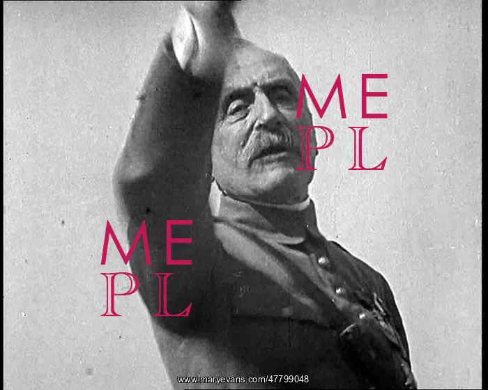 : Armistice. General Ferdinand Foch Speaking at a Victory Parade : Armistice. General Ferdinand Foch Speaking at a Victory Parade