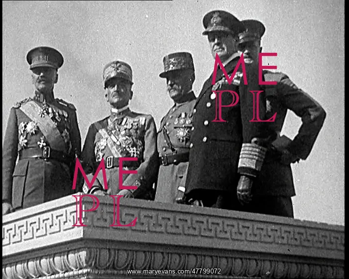 : Armistice. Lieutenant General Jules Jacques, General Armando Diaz : Armistice. Lieutenant General Jules Jacques, General Armando Diaz
