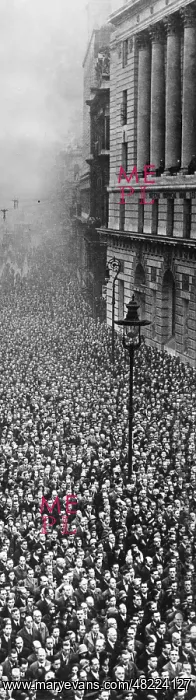 : Armistice Celebration in London : Armistice Celebration in London