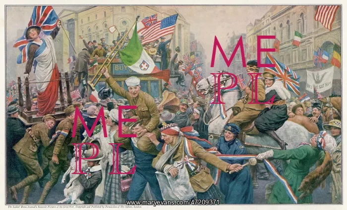 : Armistice Day celebrations 1918 : Armistice Day celebrations 1918