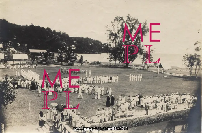 : Armistice Day in the Seychelles : Armistice Day in the Seychelles