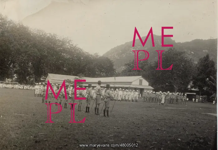 : Armistice Day in the Seychelles : Armistice Day in the Seychelles