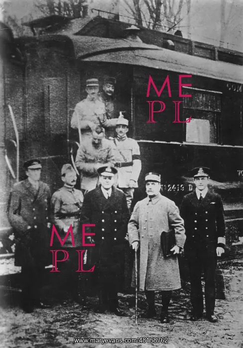 : Armistice negotiations of Compiegne, 1918 : Armistice negotiations of Compiegne, 1918