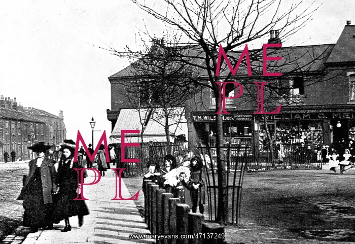  : Armley Moor Top early 1900s