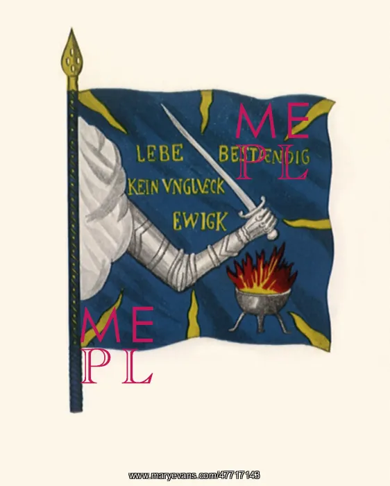 : Armored Arm on Flag 1626 : Armored Arm on Flag 1626