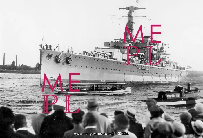 : Armored cruiser Deutschland, 1937 : Armored cruiser Deutschland, 1937
