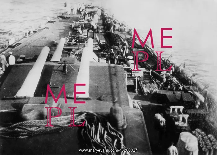 : The armored cruiser Goeben, 1914 : The armored cruiser Goeben, 1914