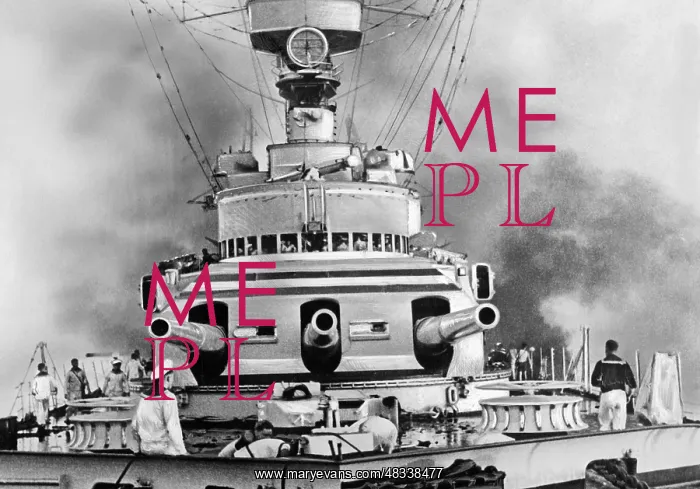 : The armored ship Deutschland shortly after : The armored ship Deutschland shortly after