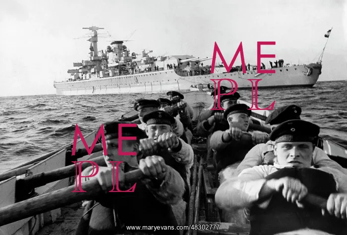 : Armored ship Germany, 1930s : Armored ship Germany, 1930s
