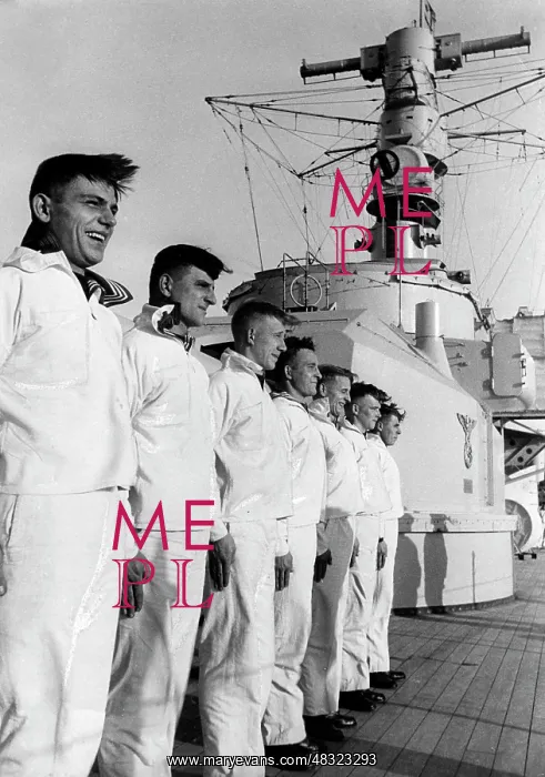 : Armored ship Germany, 1930s : Armored ship Germany, 1930s