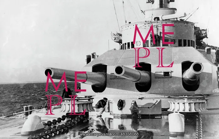 : Armored ship Germany, 1930s : Armored ship Germany, 1930s