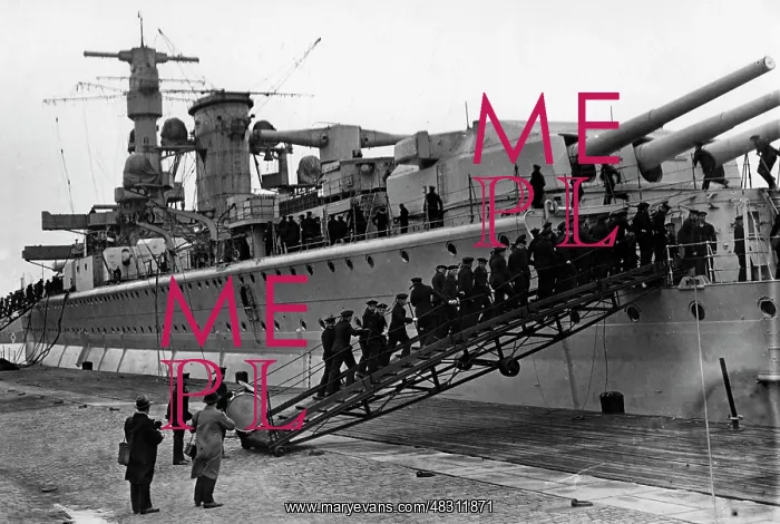 : Armored ship Germany, 1933 : Armored ship Germany, 1933