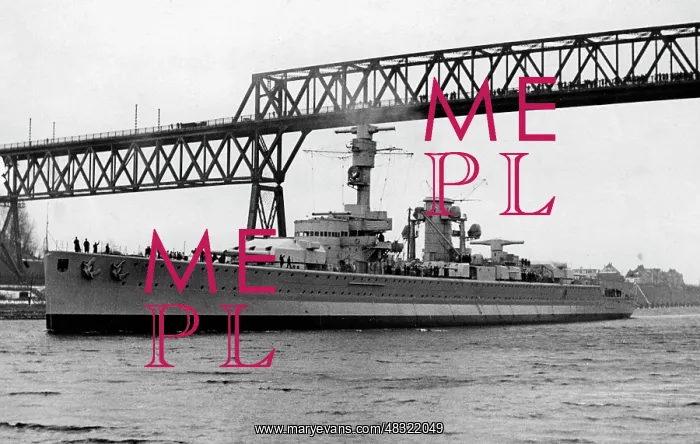 : Armored ship Germany, 1933 : Armored ship Germany, 1933