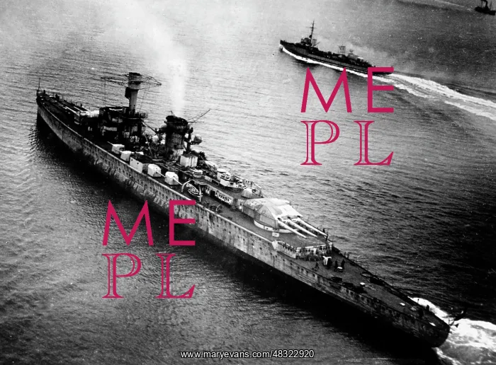 : Armored ship Germany, 1933 : Armored ship Germany, 1933