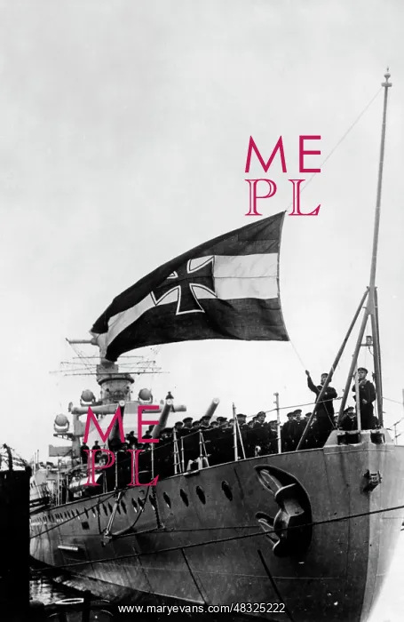 : Armored ship Germany, 1933 : Armored ship Germany, 1933