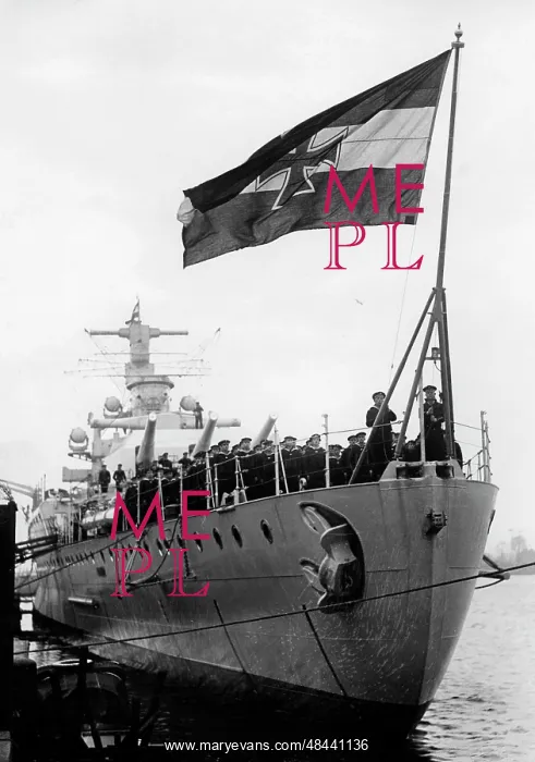 : Armored ship Germany, 1933 : Armored ship Germany, 1933