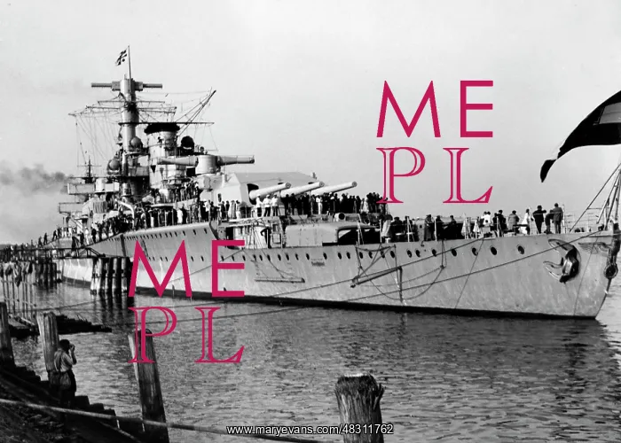 : Armored ship Germany, 1934 : Armored ship Germany, 1934