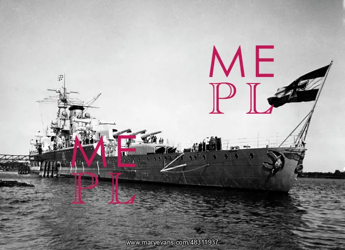 : Armored ship Germany, 1934 : Armored ship Germany, 1934