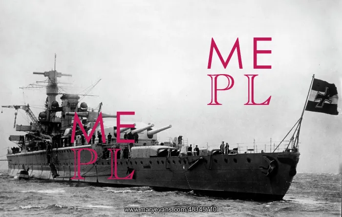 : Armored ship Germany, 1934 : Armored ship Germany, 1934