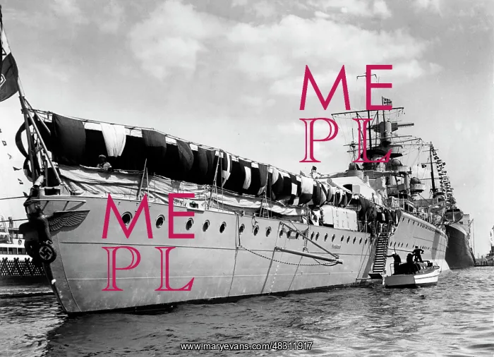 : Armored ship Germany, 1935 : Armored ship Germany, 1935