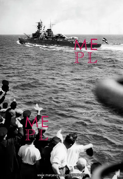 : Armored ship Germany, 1935 : Armored ship Germany, 1935