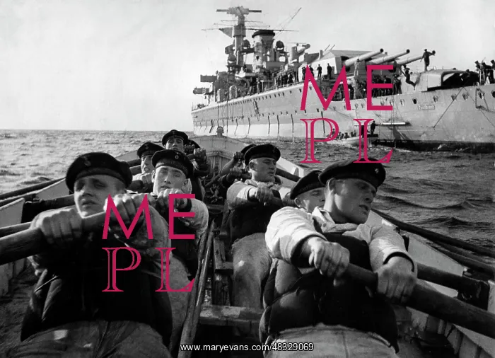 : Armored ship Germany, 1935 : Armored ship Germany, 1935