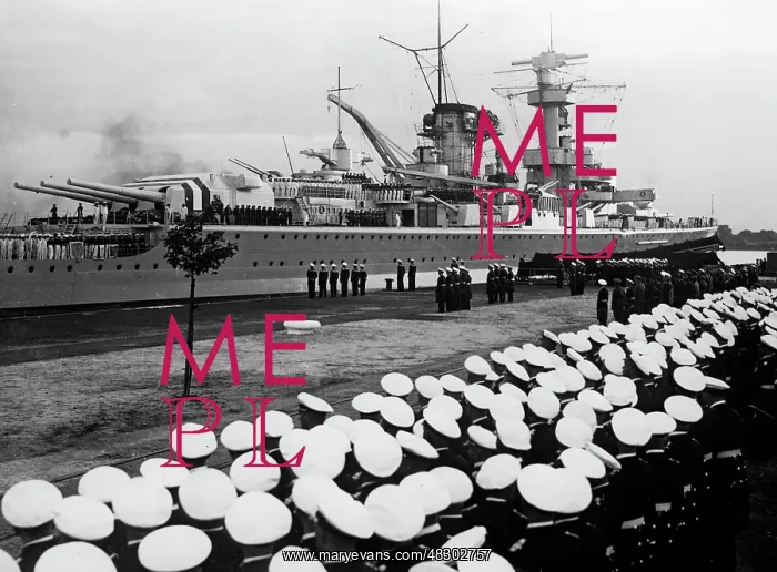 : Armored ship Germany, 1937 : Armored ship Germany, 1937