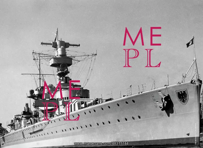 : Armored ship Germany, 1937 : Armored ship Germany, 1937