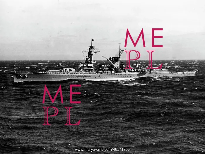 : Armored ship Germany, 1937 : Armored ship Germany, 1937